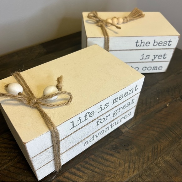 Home decor accent/sign/display, the best is yet to come - Picture 5 of 7